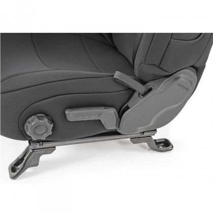 Seat cover set neoprene black Rough Country