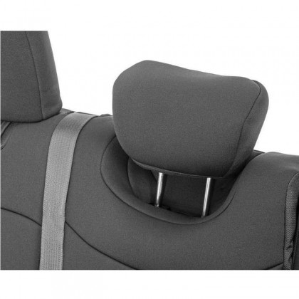 Seat cover set neoprene black Rough Country