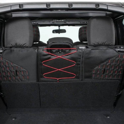 Rear seat cover black Smittybilt Custom Fit G.E.A.R. GEN2