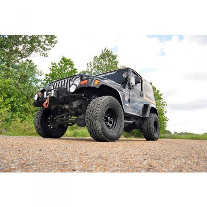 Suspension kit Rough Country Lift 4" 97-02