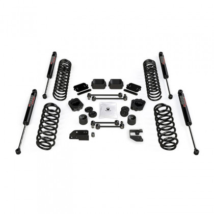 Suspension kit TeraFlex with VSS 9550 Twin-Tube Shocks Lift 3,5"