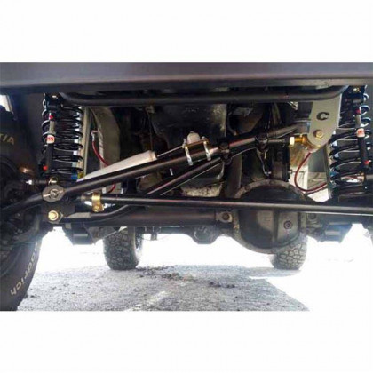 Front HD adjustable track bar Clayton Off Road Ultra HD Lift 4-5"