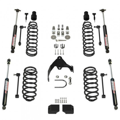 Suspension kit TeraFlex with VSS 9550 Twin-Tube Shocks Lift 3"