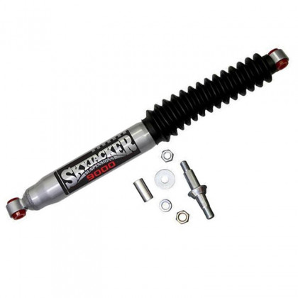 Steering stabilizer HD silver OEM Skyjacker