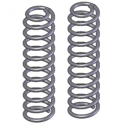 Front coil springs Clayton Off Road Lift 4"