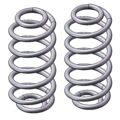 Rear coil springs Clayton Off Road Lift 4"