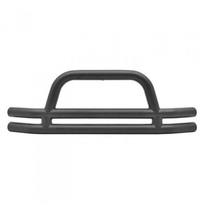 Front tubular steel bumper black Smittybilt