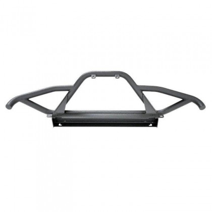 Front tubular steel bumper with bull bar Smittybilt SRC