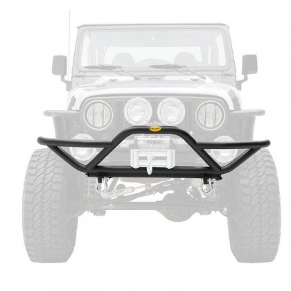 Front tubular steel bumper with bull bar Smittybilt SRC