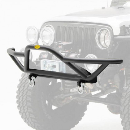 Front tubular steel bumper with bull bar Smittybilt SRC