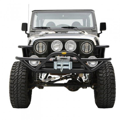 Front tubular steel bumper with bull bar Smittybilt SRC