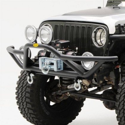 Front tubular steel bumper with bull bar Smittybilt SRC