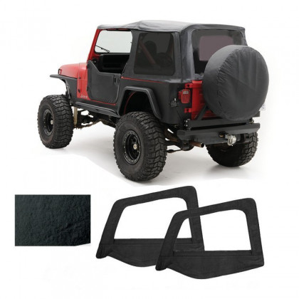 Soft top Denim Black Smittybilt