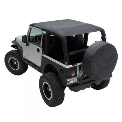 Soft top extended Denim Black Smittybilt