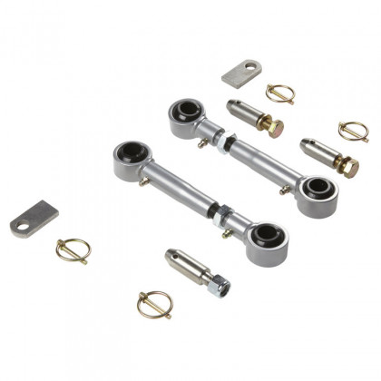 Front sway bar links disconnects Rubicon Express Lift 0-6"