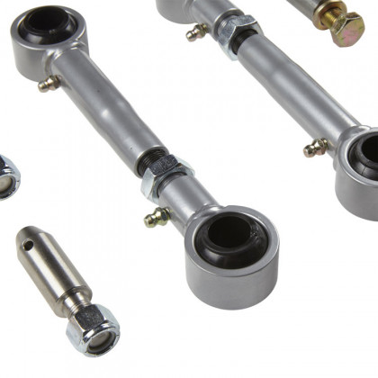 Front sway bar links disconnects Rubicon Express Lift 0-6"