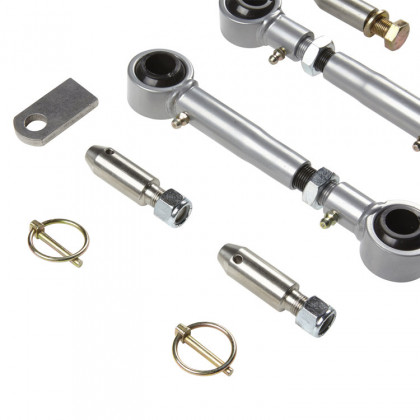 Front sway bar links disconnects Rubicon Express Lift 0-6"