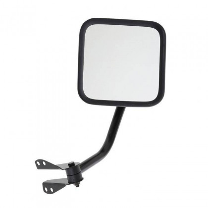 Side mirrors steel black Smittybilt