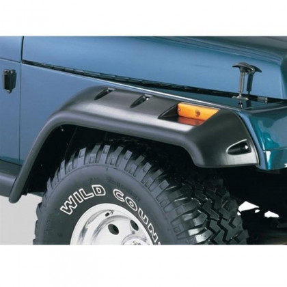 Front and rear fender flares Bushwacker Cut-Out Style