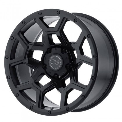 Alloy wheel Matte Black Overland Black Rhino