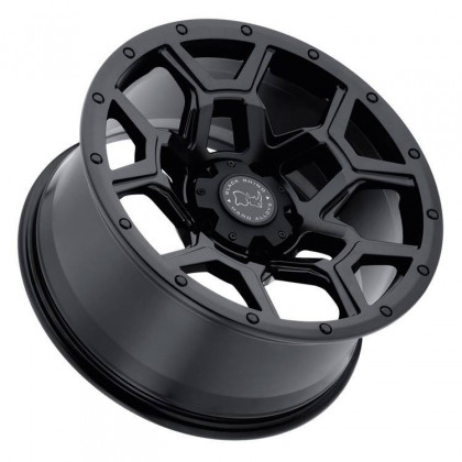 Alloy wheel Matte Black Overland Black Rhino