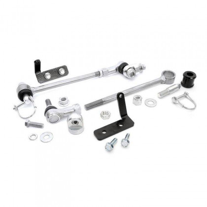 Front quick disconnect sway bar links Rough Country Lift 3,5-6"