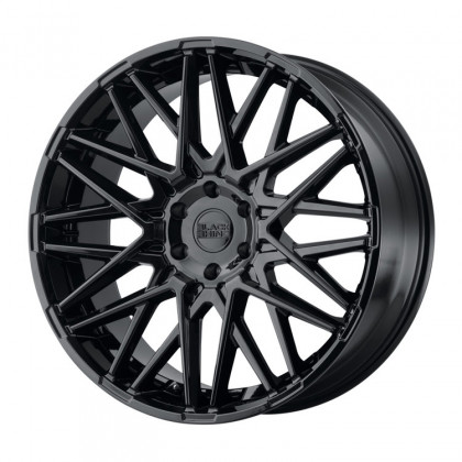 Alloy wheels set Gloss Black Morocco Black Rhino