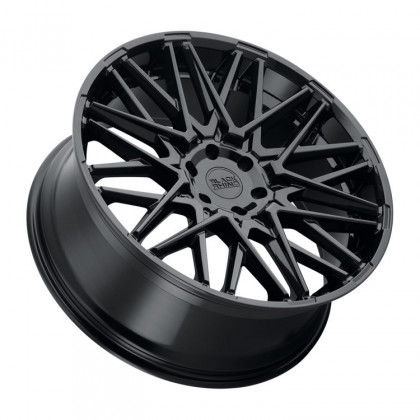 Alloy wheels set Gloss Black Morocco Black Rhino