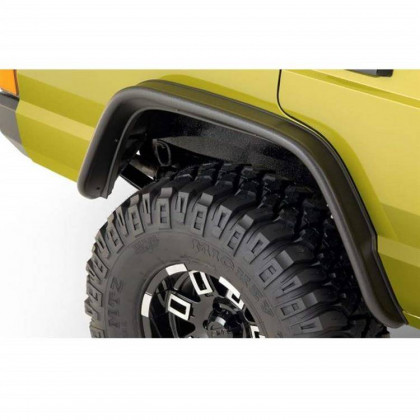 Front and rear fender flares Bushwacker Flat Style