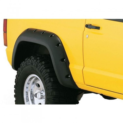 Front and rear fender flares Bushwacker 2 door Cut-Out Style