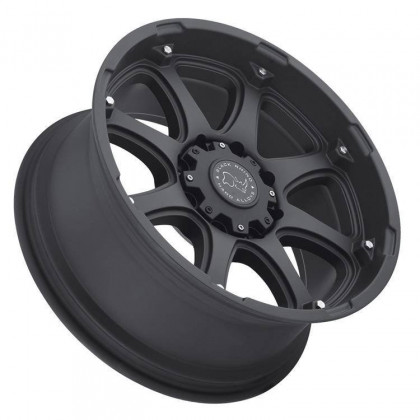 Alloy wheel Matte Black Glamis Black Rhino