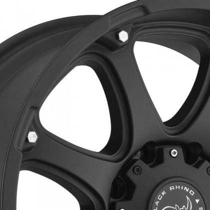 Alloy wheel Matte Black Glamis Black Rhino