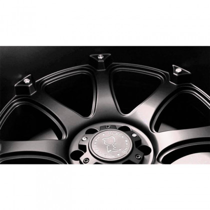 Alloy wheel Matte Black Glamis Black Rhino