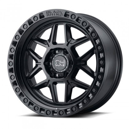 Alloy wheel Matte Black Kelso Black Rhino