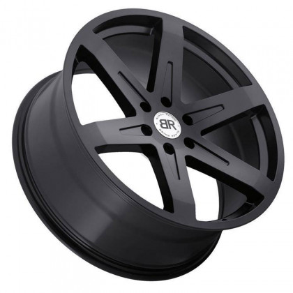 Alloy wheel Matte Black Peak Black Rhino