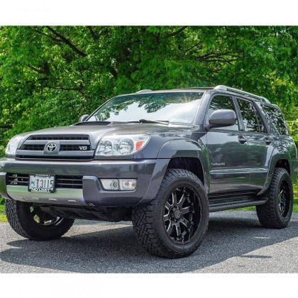 Alloy wheel Gloss Black Milled Sierra Black Rhino