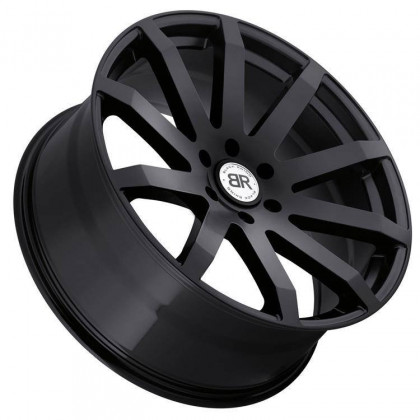 Alloy wheel Matte Black Traverse Black Rhino