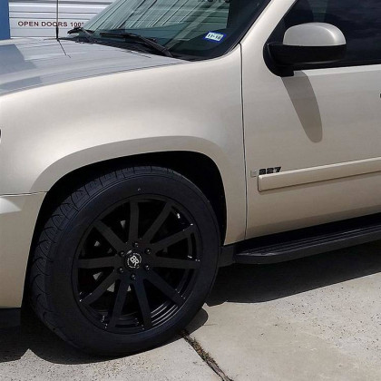 Alloy wheel Matte Black Traverse Black Rhino