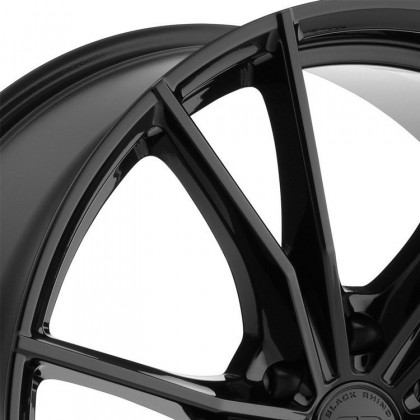 Alloy wheel Gloss Black Zion 6 Black Rhino