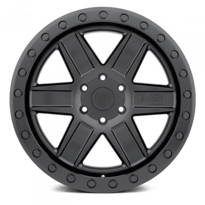 Alloy wheel Matte Black Attica Black Rhino