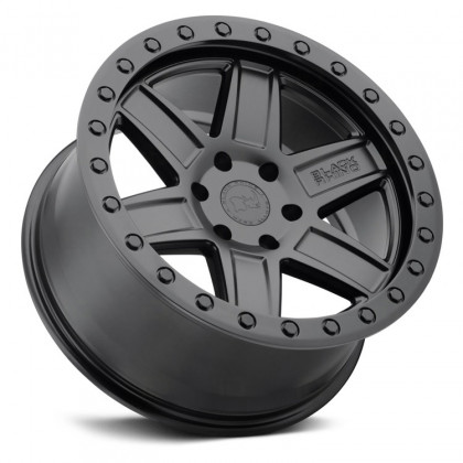 Alloy wheel Matte Black Attica Black Rhino