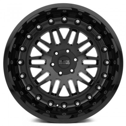 Alloy wheel Gloss Black Fury Black Rhino