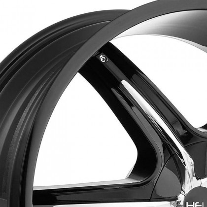 Alloy wheel HE891 Gloss Black Helo