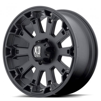 Alloy wheel XD820 Grenade Gloss Black XD Series