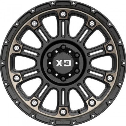 Alloy Wheel XD829 Hoss II Satin Black/Machined Dark TintXD Series
