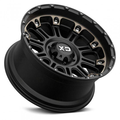 Alloy Wheel XD829 Hoss II Satin Black/Machined Dark TintXD Series