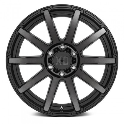 Alloy wheel XD847 Outbreak Satin Black XD Series