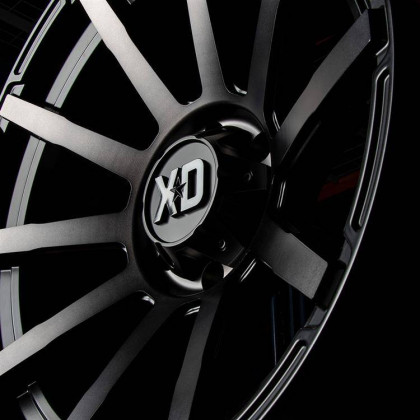 Alloy wheel XD847 Outbreak Satin Black XD Series