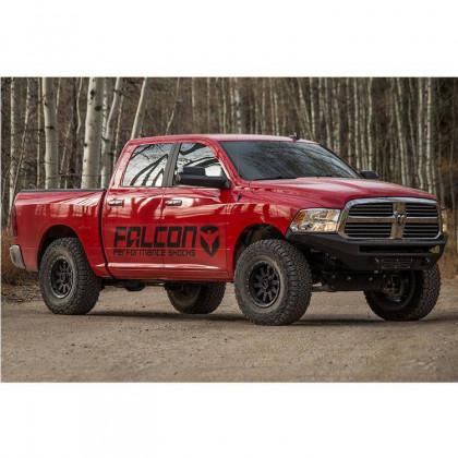 Leveling kit with Falcon Sport Tow/Haul shocks Teraflex Lift 0-2,25"