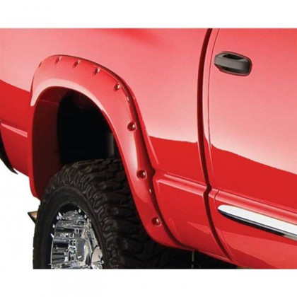 Front and rear fender flares Bushwacker Pocket Style